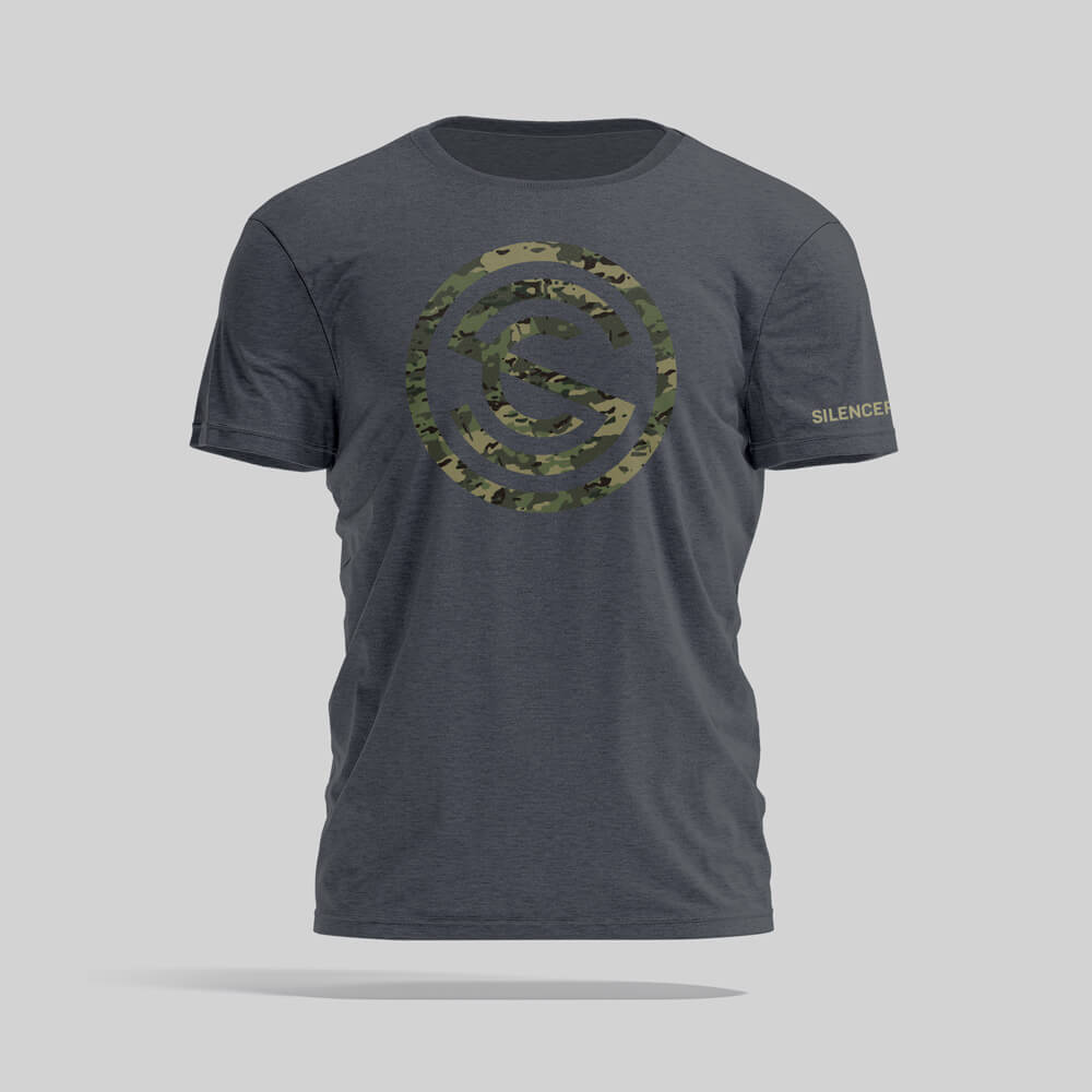 SilencerCo Camo Logo Tee