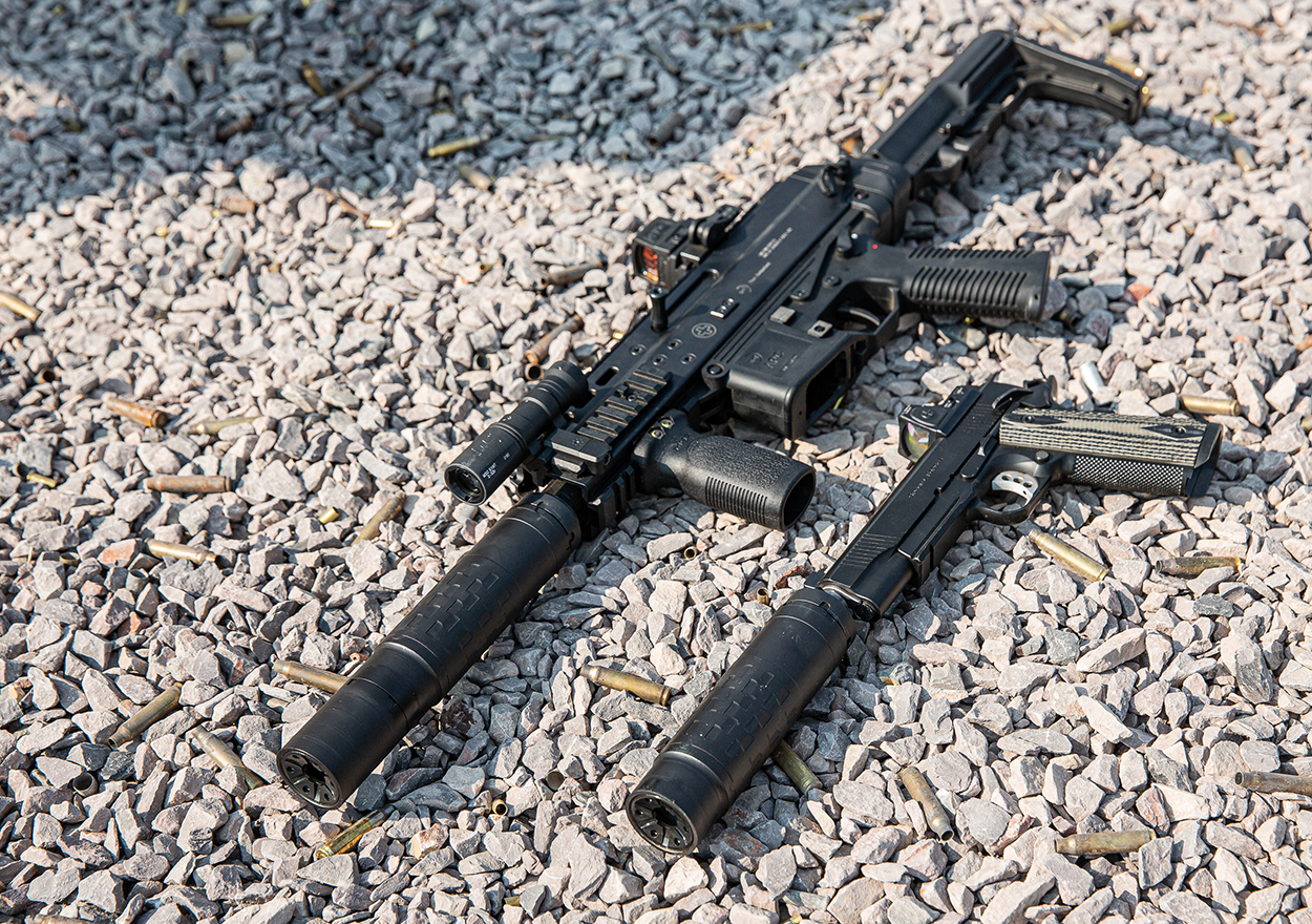 Use the 46M in both long and short configurations.