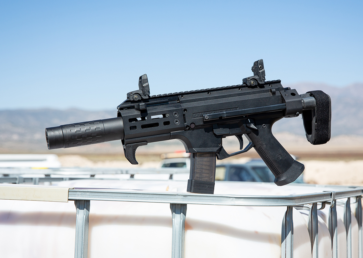 Modular suppressor for small to big bores: 46M