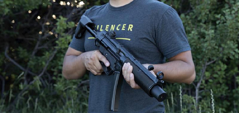 SilencerCo Omega 9SD