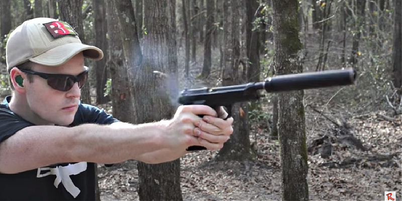 Burst Review M9 threaded barrel SilencerCo Osprey
