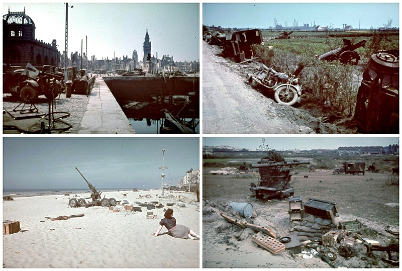 Dunkirk aftermath: the British rescued 340,000 men but had to leave all their equipment behind. (Express & Star)