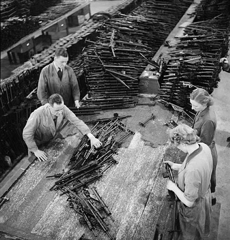 British STEN factory