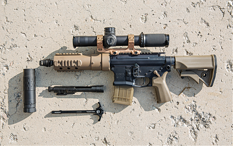 SilencerCo GDCH charging handle