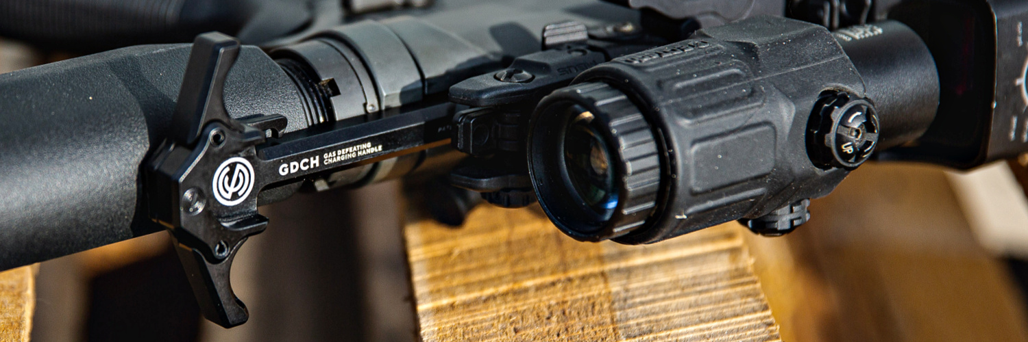 SilencerCo Gas Defeating Charging Handle