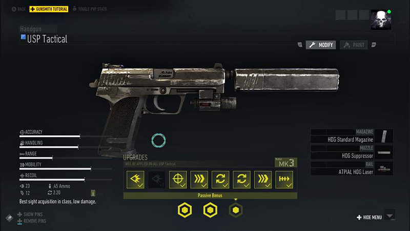 SilencerCo Osprey in Ghost Recon Breakpoint