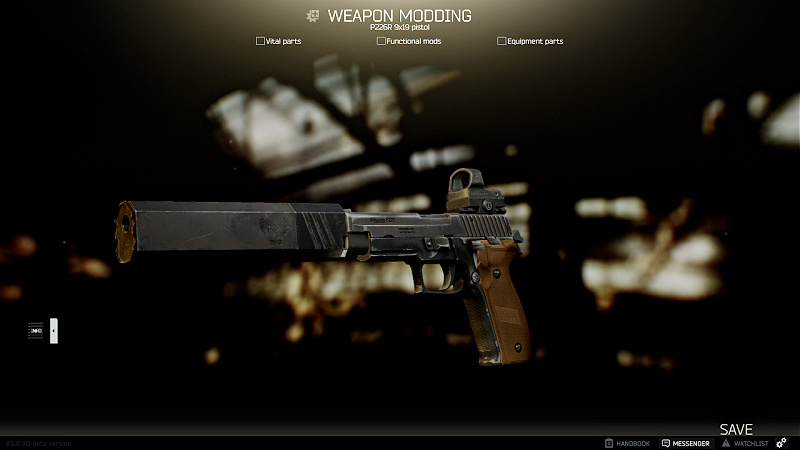 SilencerCo Osprey Escape from Tarkov video game