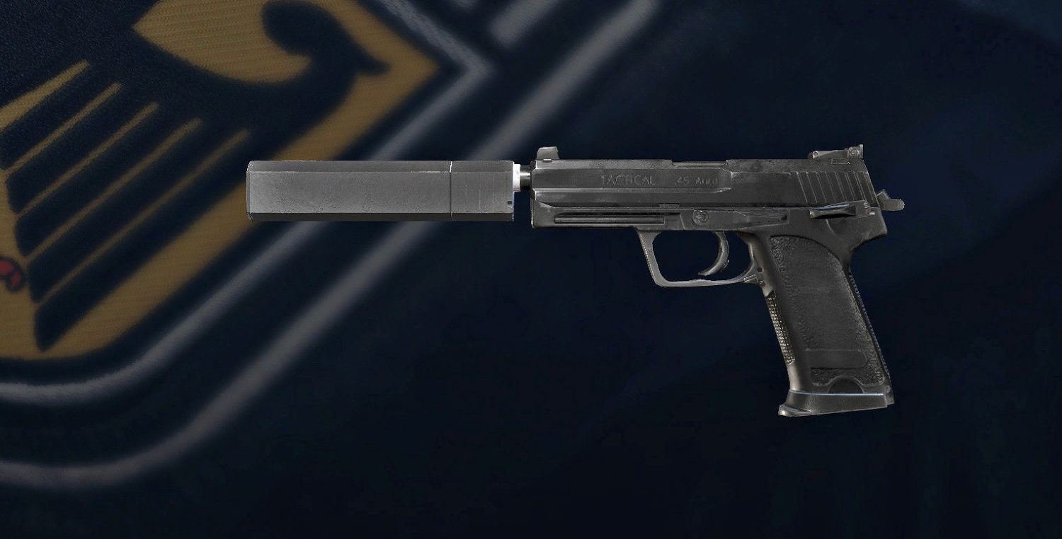 SilencerCo Osprey in Rainbow Six Siege video game.