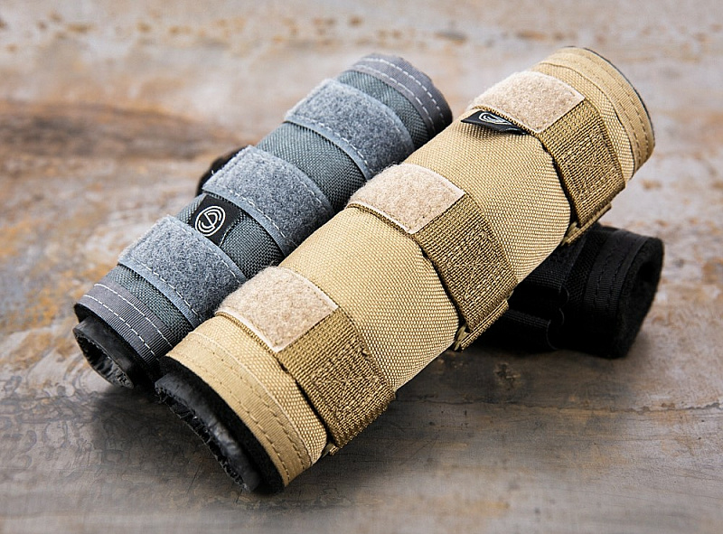 SilencerCo high temp fabric wrap suppressor covers