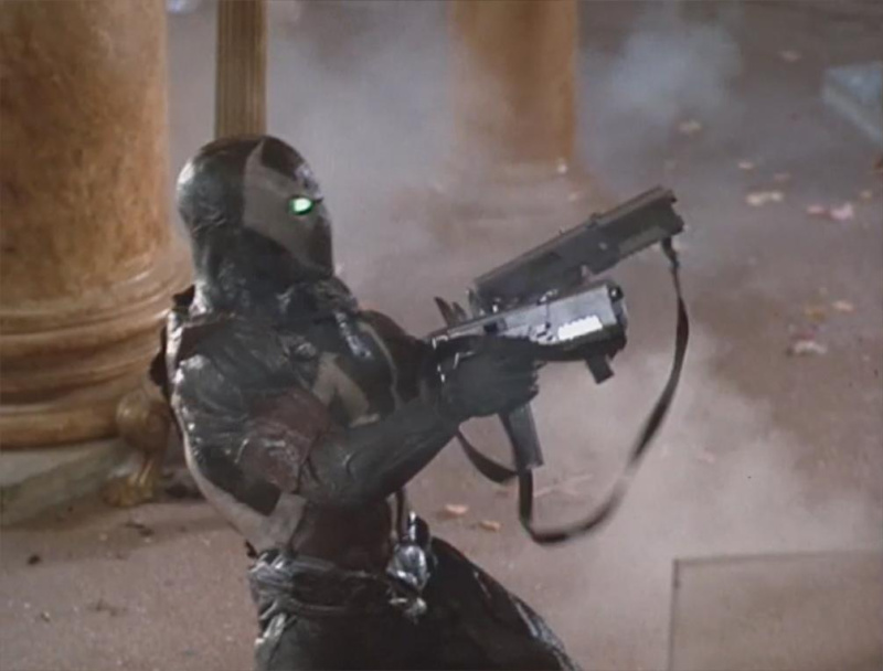 Cobray M11/9 variants in Spawn Movie