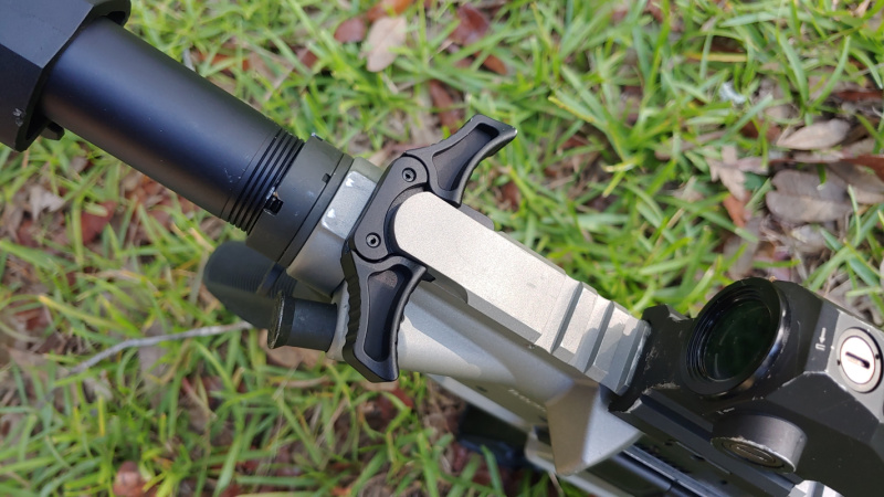 CMMG ambidextrous charging handle