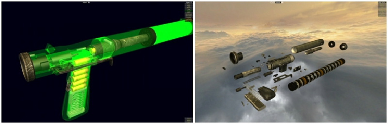 The Welrod Mark II in World of Guns: Disassembly. (imfdb.org)