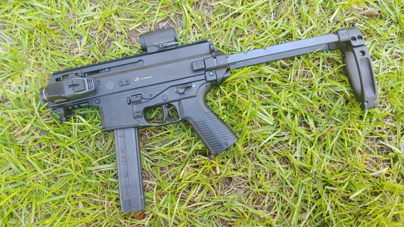 APC9K home defense weapon