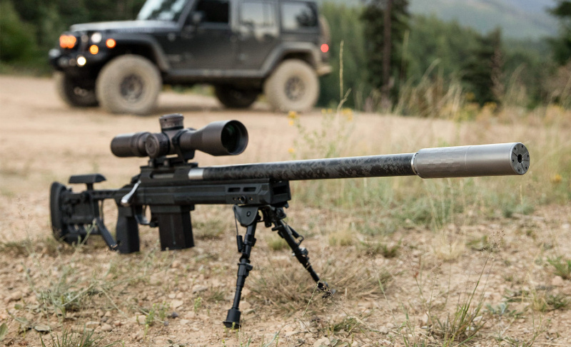 SilencerCo Omega 300