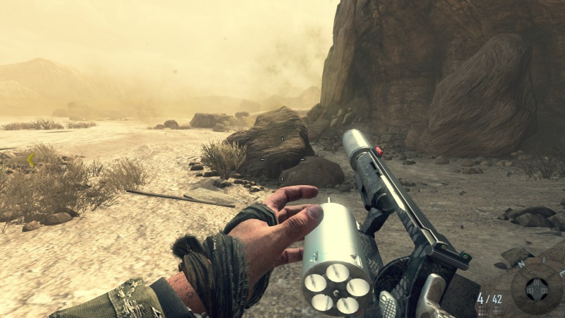 suppressed 28 gauge revolver in Black Ops 2