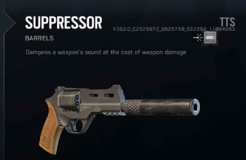 video game suppressor