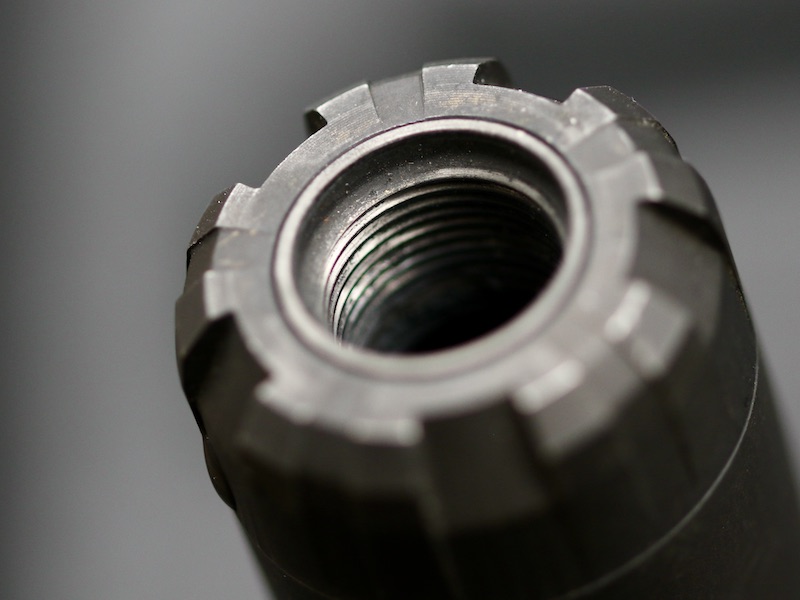 SilencerCo Sparrow 10-year review, threads