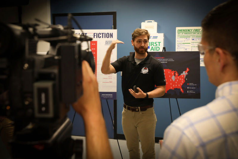 Knox Williams, President of the American Suppressor Association