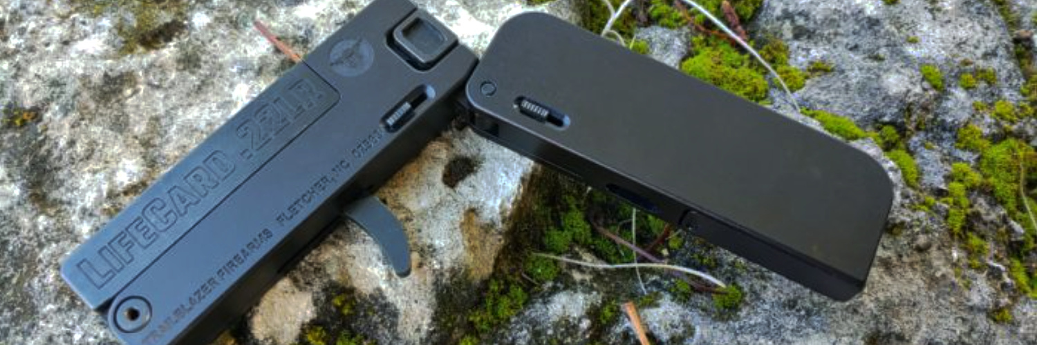 The LifeCard 22LR can be suppressed