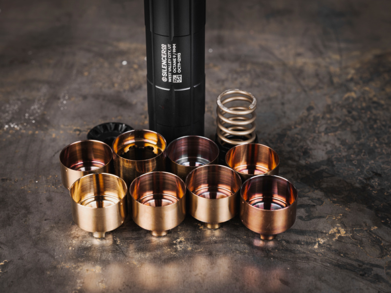 SilencerCo Octane 9 Baffles