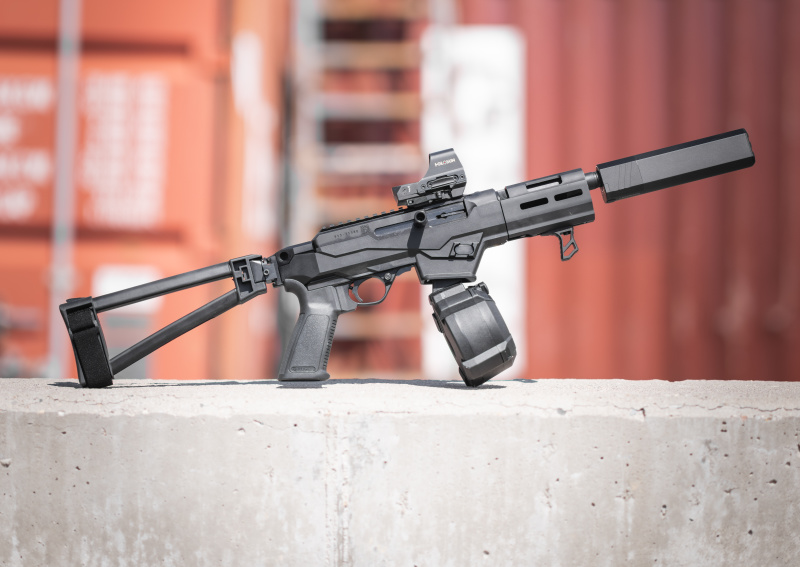 SilencerCo Osprey 2 - types of suppressors - fixed