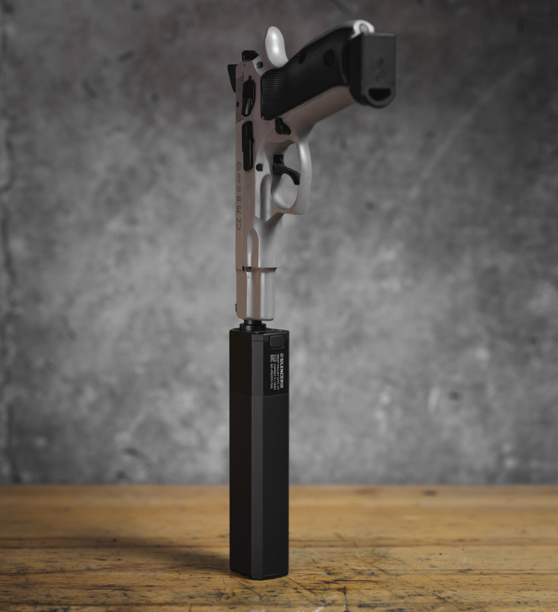 SilencerCo Osprey 2 - types of suppressors - pistol