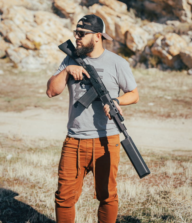 SilencerCo Salvo 12 - types of suppressors - shotgun