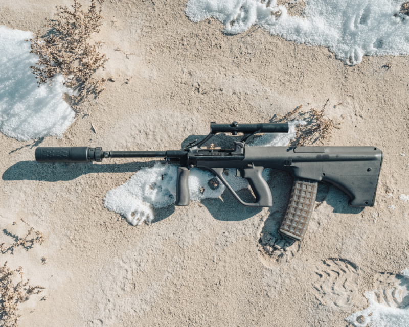 SilencerCo Velos LBP Suppressor