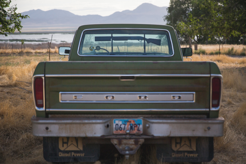 truck shotgun with SilencerCo Salvo 12 silencer attached