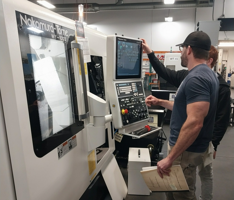 SilencerCo employees, automation