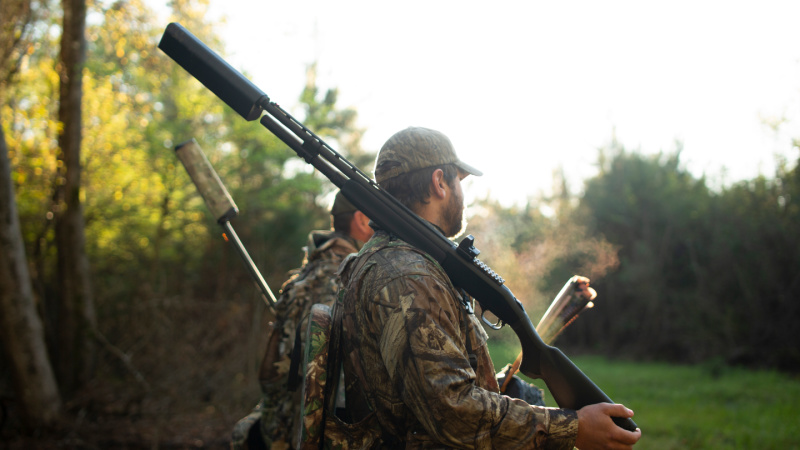 SilencerCo Salvo 12, hunting