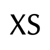 XS