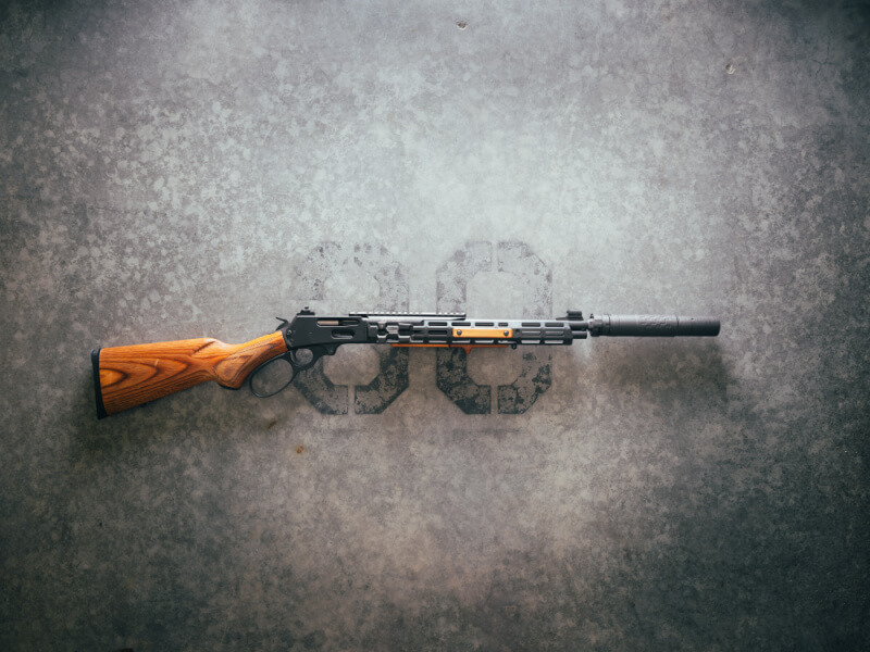 best .38 Special and .357 Magnum Suppressor, Hybrid 46M.