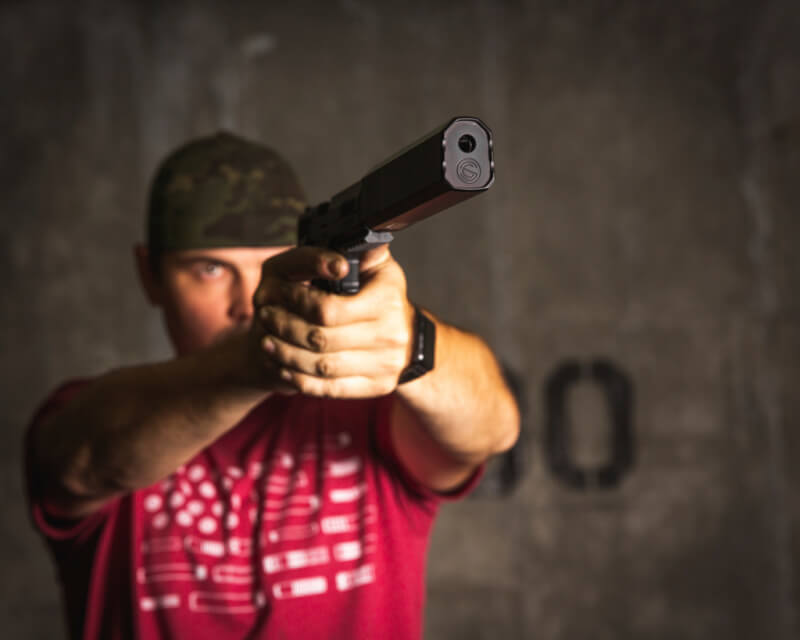 best home defense handgun suppressor SilencerCo Osprey 9