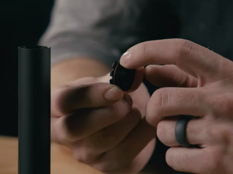 O-Ring on Warlock 22 Suppressor front cap