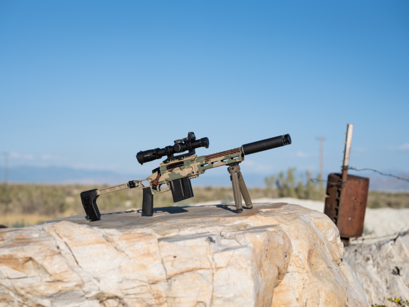 SilencerCo Omega 300, best all around 30 cal suppressor