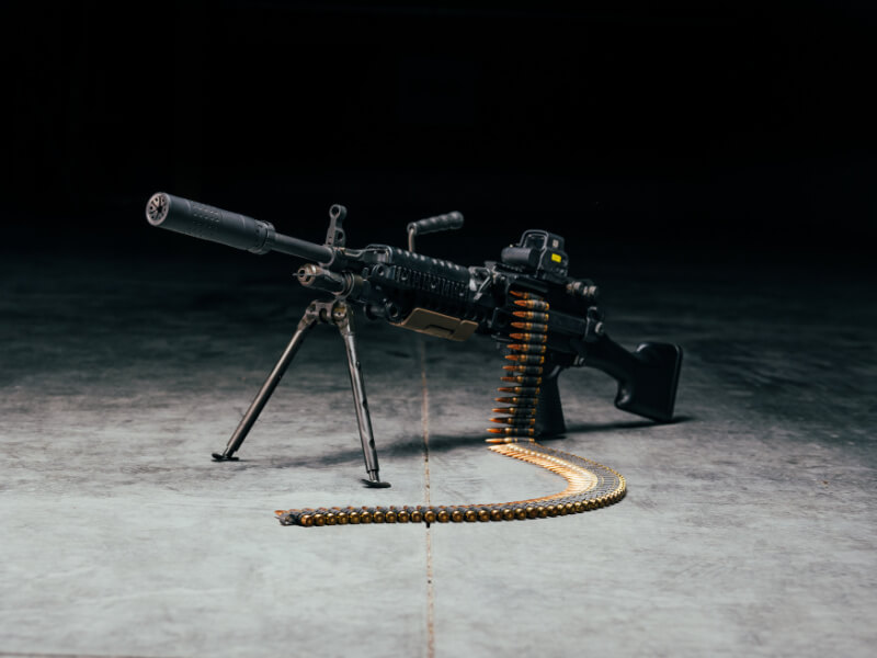 The Chimera is a .30 caliber suppressor that offers both versatility and extreme durability. It’s usable on a variety of hosts including full-auto and short-barreled rifles.