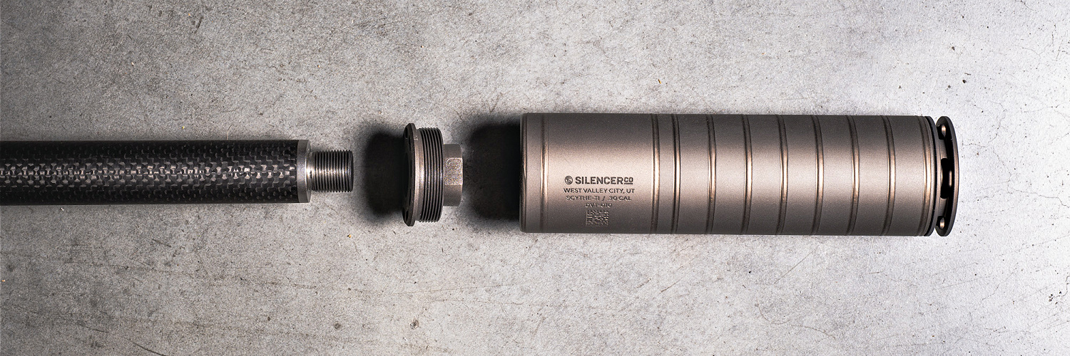 SilencerCo threaded barrels feature
