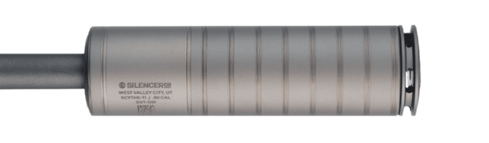 titanium silencer scythe-ti