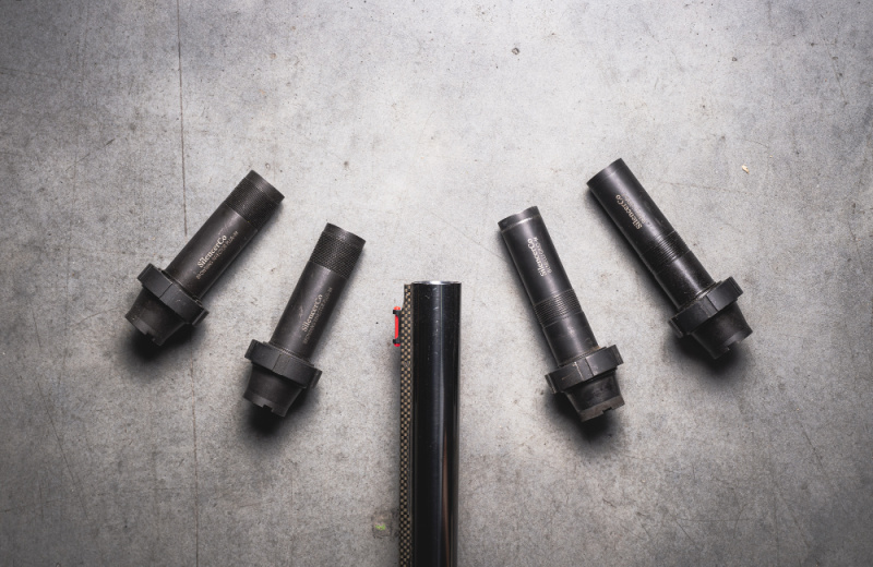 shotgun barrel and SilencerCo chokes