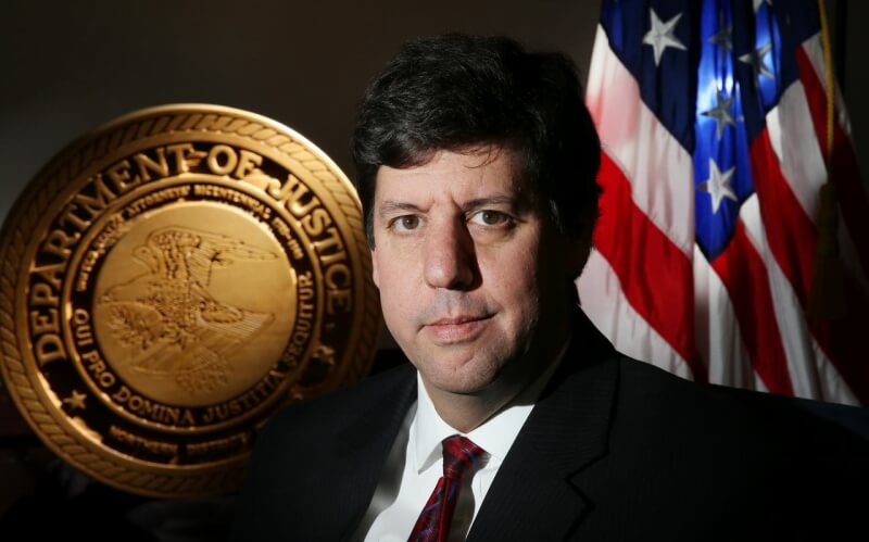 ATF Director Steven M. Dettelbach.