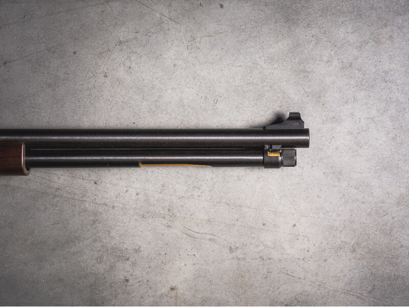 unthreaded rifle barrel