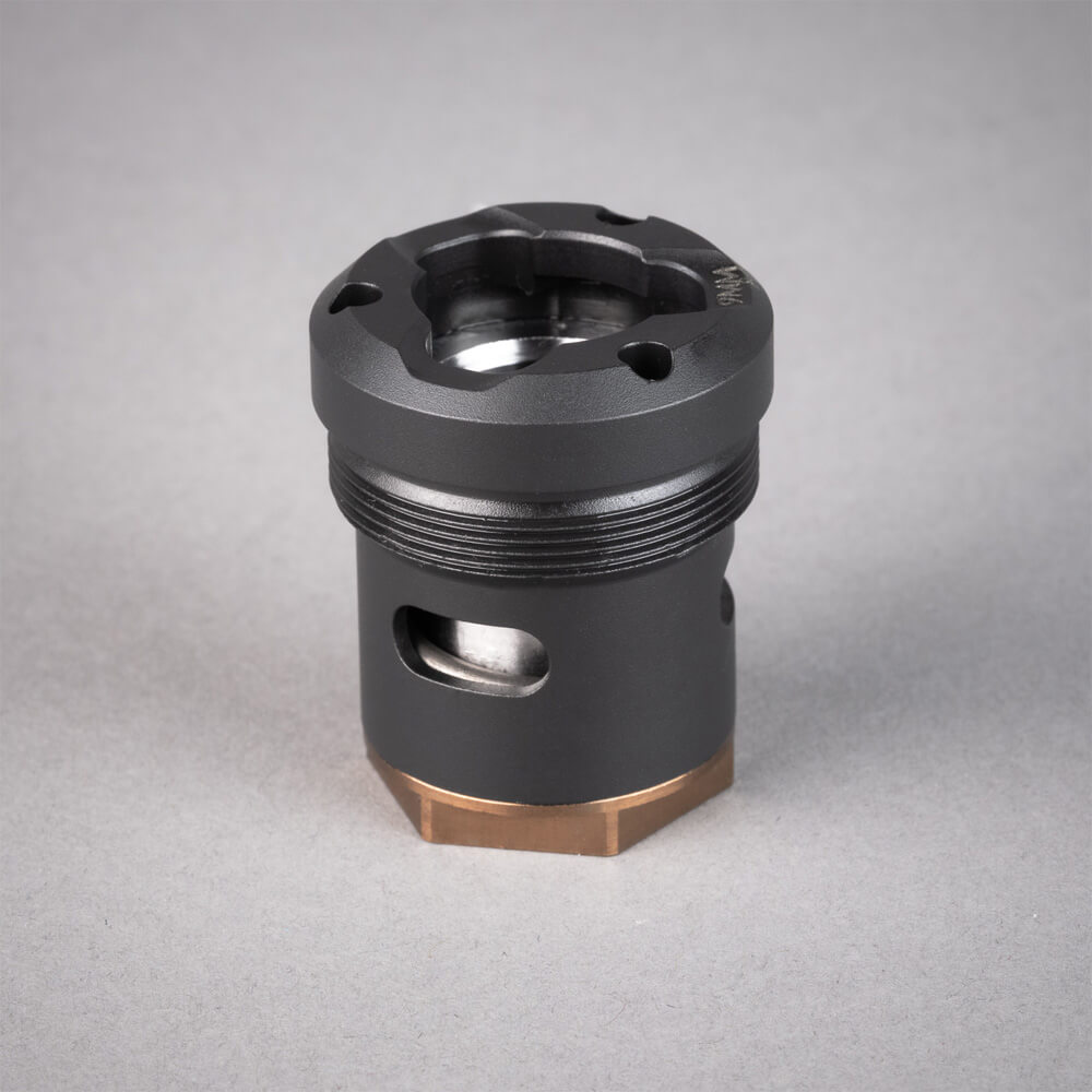 3-lug mount 45 cal