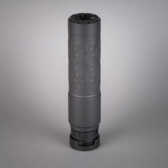 silencerco velos lbp 762 suppressor on a grey background