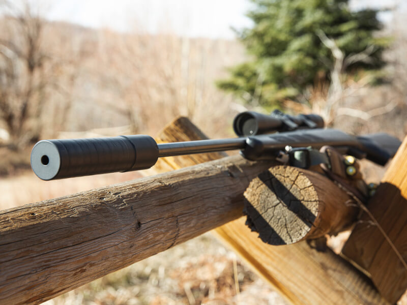 harvester evo elk hunting suppressed