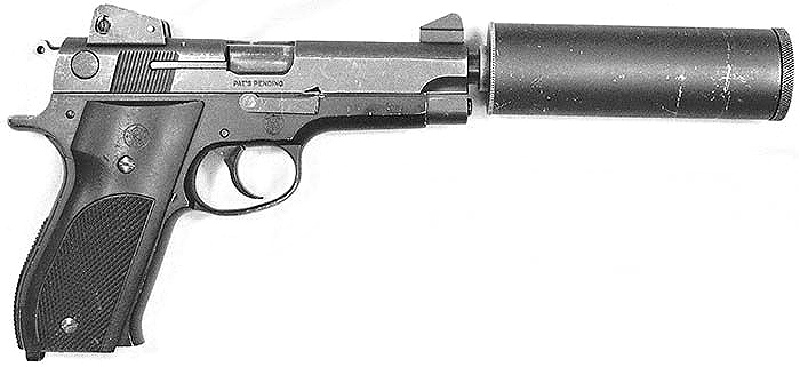 MK22 with silencer. (Photo: US Navy)