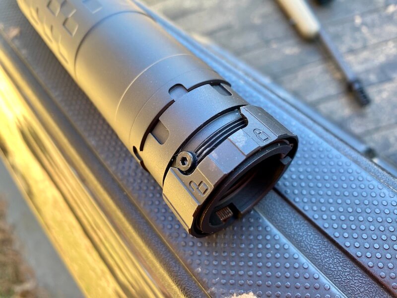 ASR Mount on Hybrid 46M suppressor