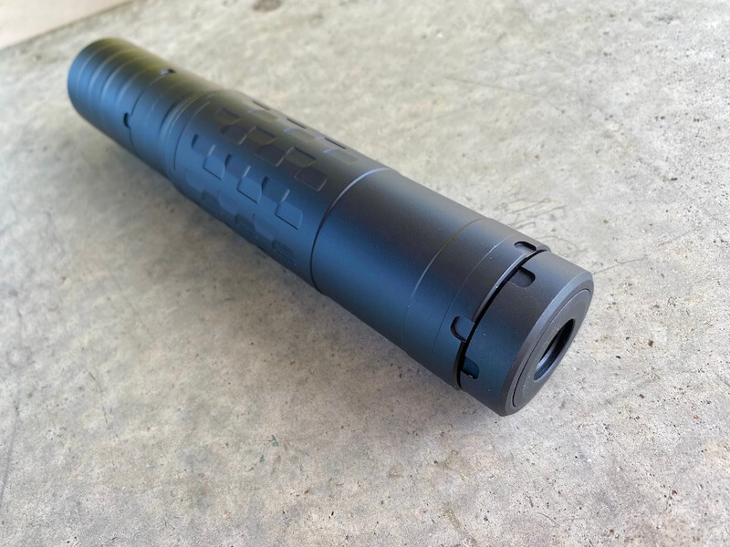 SilencerCo Hybrid 46M