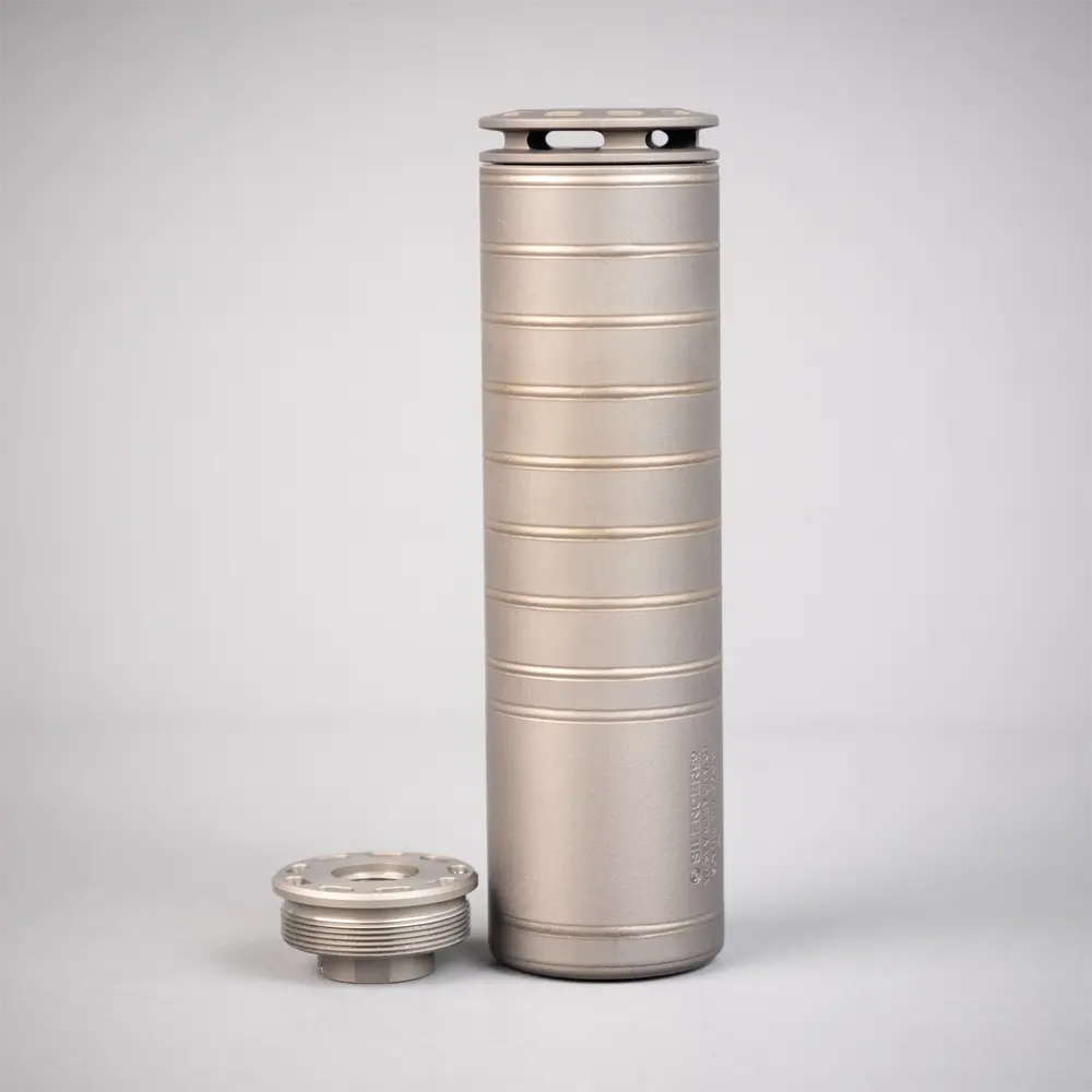 scythe®-ti, .30 cal suppressors