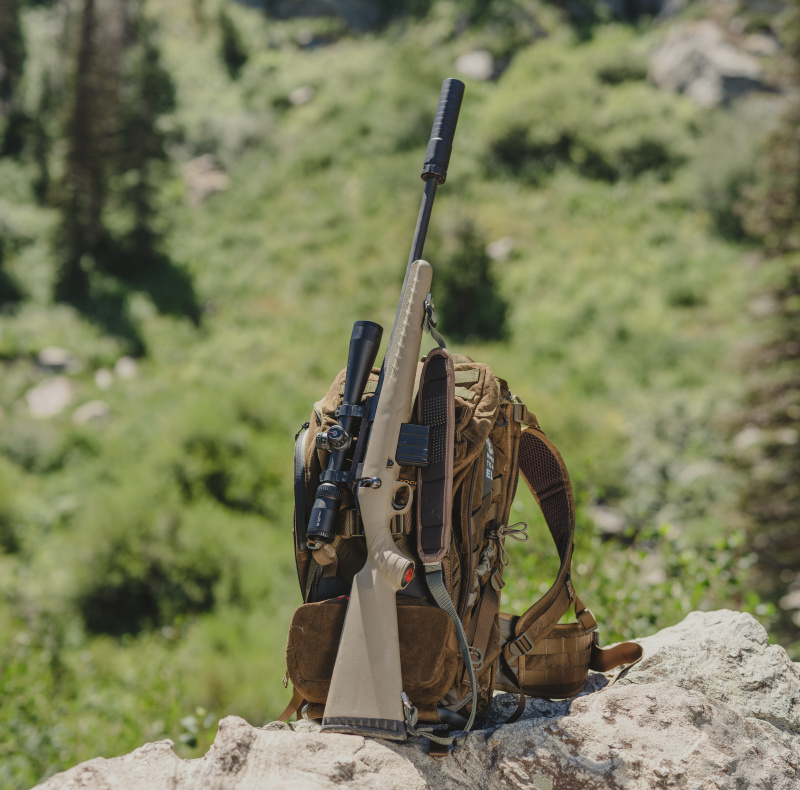 SilencerCo Harvester Evo